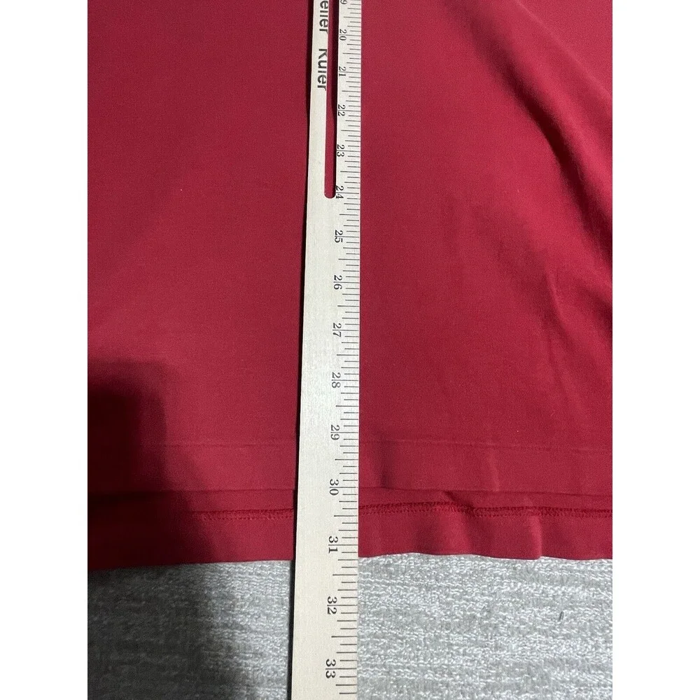 Polo By Ralph Lauren Polo Shirt Men’s Xtra Large Red Solid Collard Cotton